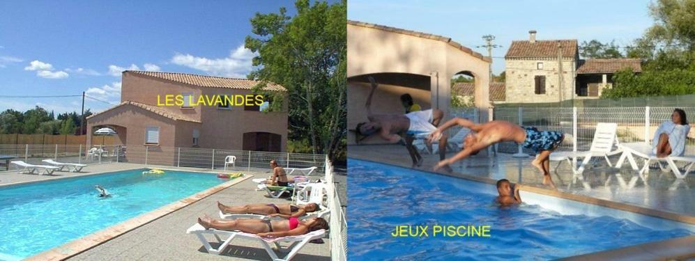 Les Amandiers Lablachere Ngoại thất bức ảnh